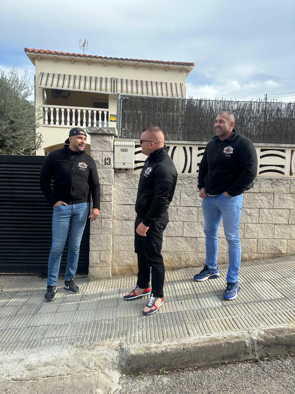 Actuación Antiokupa Tarraco